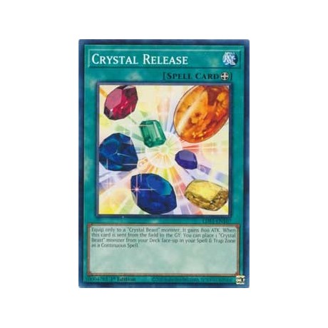 Crystal Release - LDS1-EN107