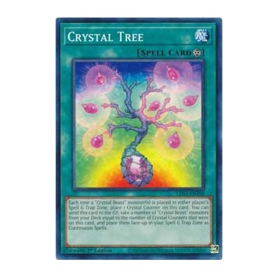 Crystal Tree - LDS1-EN108