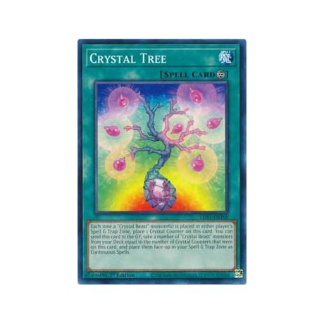 Crystal Tree - LDS1-EN108