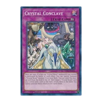 Crystal Conclave - LDS1-EN116