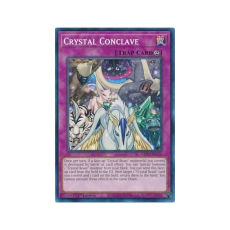 Crystal Conclave - LDS1-EN116