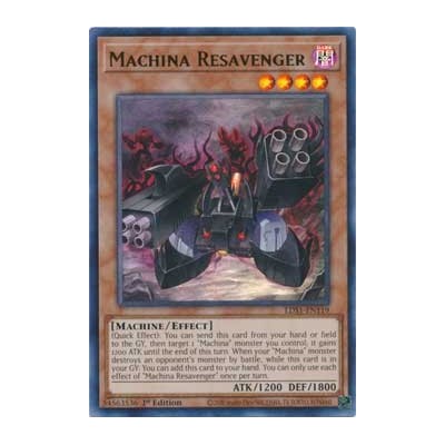 Machina Resavenger - LDS1-EN119