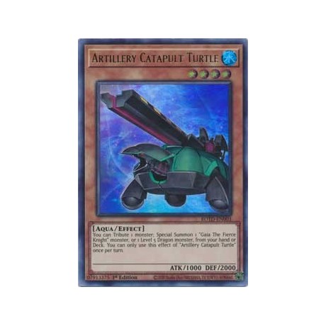 Artillery Catapult Turtle - ROTD-EN003