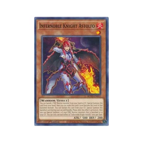 Infernoble Knight Astolfo - ROTD-EN012