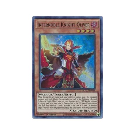 Infernoble Knight Oliver - ROTD-EN014