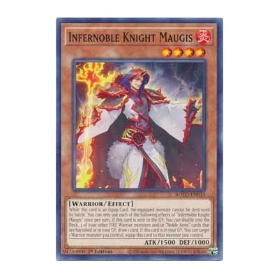 Infernoble Knight Maugis - ROTD-EN015