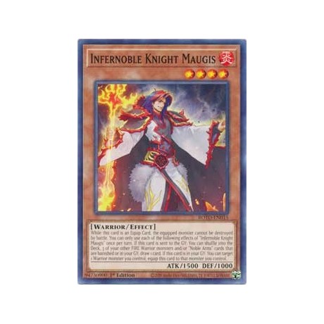 Infernoble Knight Maugis - ROTD-EN015