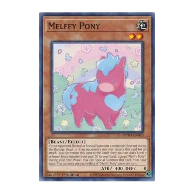 Melffy Pony - ROTD-EN020