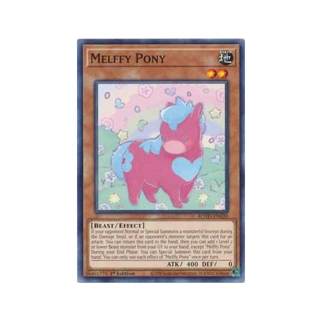 Melffy Pony - ROTD-EN020