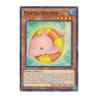 Fluffal Dolphin - ROTD-EN021