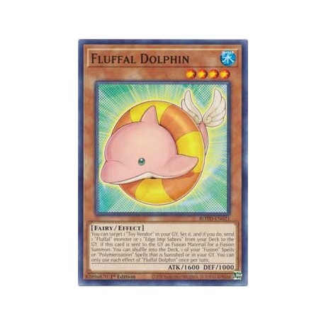 Fluffal Dolphin - ROTD-EN021