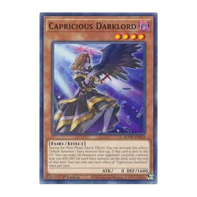 Capricious Darklord - ROTD-EN023