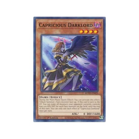 Capricious Darklord - ROTD-EN023