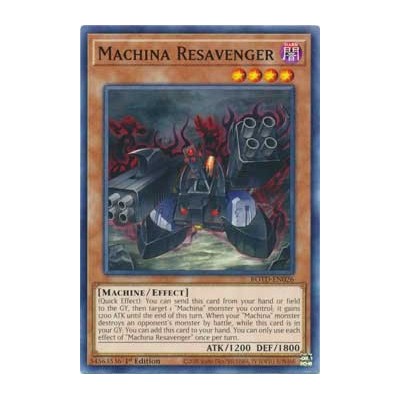 Machina Resavenger - ROTD-EN026