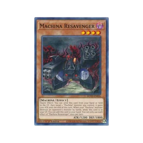 Machina Resavenger - ROTD-EN026