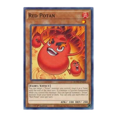 Red Potan - ROTD-EN034