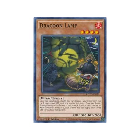 Dracoon Lamp - ROTD-EN035