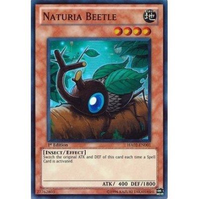 Naturia Beetle - HA02-EN001