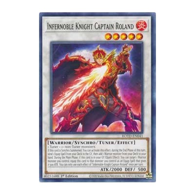 Infernoble Knight Captain Roland - ROTD-EN041