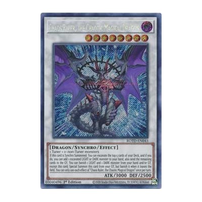 Chaos Ruler, the Chaotic Magical Dragon - ROTD-EN043