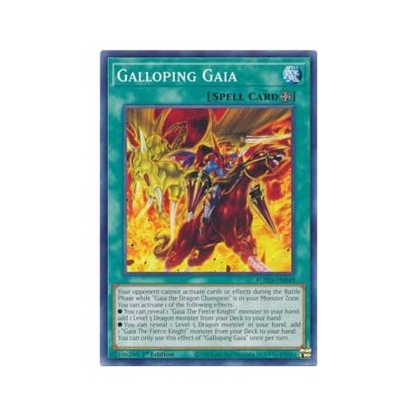 Galloping Gaia - ROTD-EN049