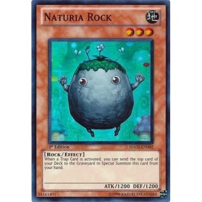 Naturia Rock - HA02-EN002