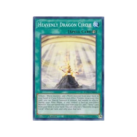 Heavenly Dragon Circle - ROTD-EN066