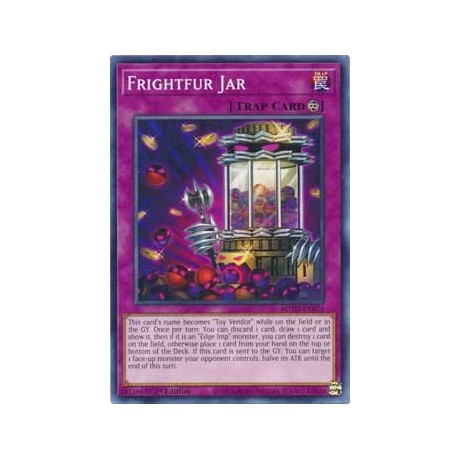 Frightfur Jar - ROTD-EN074