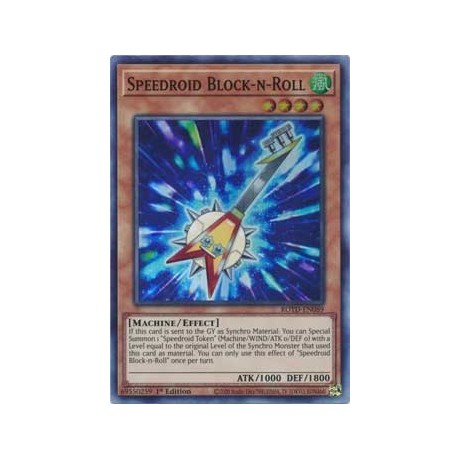 Speedroid Block-n-Roll - ROTD-EN089