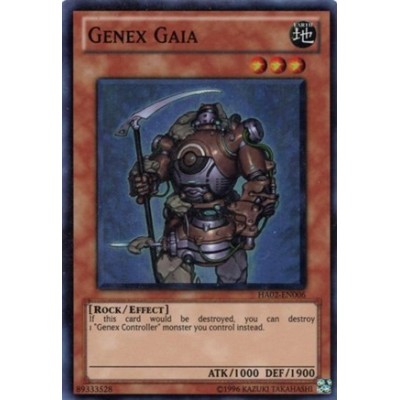 Genex Gaia - HA02-EN006