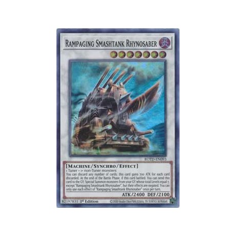 Rampaging Smashtank Rhynosaber - ROTD-EN093