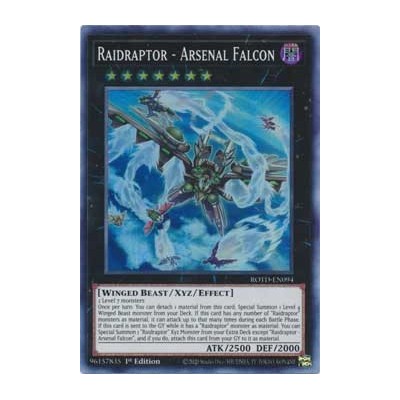 Raidraptor - Arsenal Falcon - ROTD-EN094