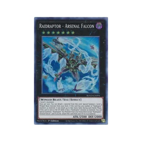 Raidraptor - Arsenal Falcon - ROTD-EN094