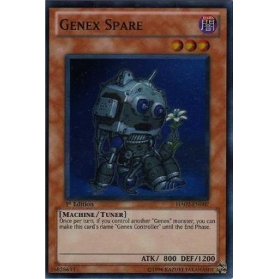 Genex Spare - HA02-EN007