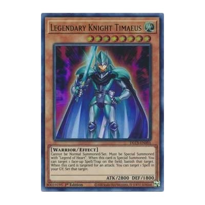 Legendary Knight Timaeus - DLCS-EN001