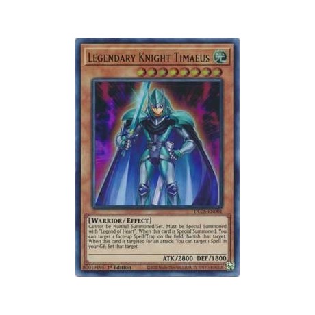 Legendary Knight Timaeus - DLCS-EN001