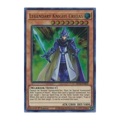 Legendary Knight Critias - DLCS-EN002