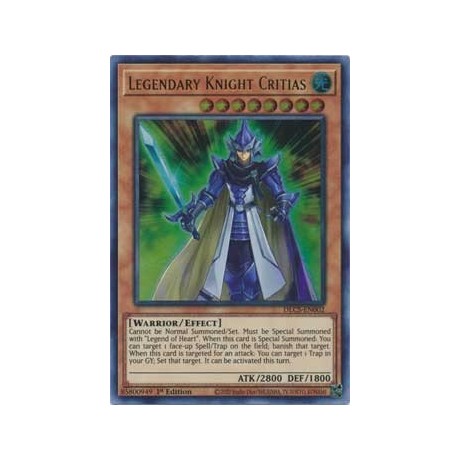 Legendary Knight Critias - DLCS-EN002