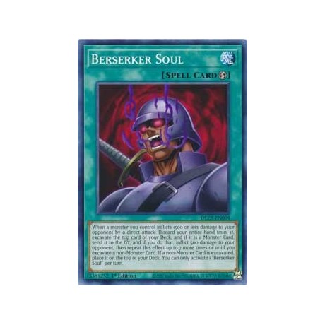 Berserker Soul - DLCS-EN009