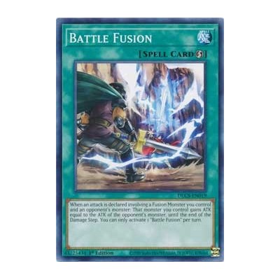 Battle Fusion - DLCS-EN019