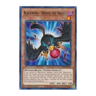 Blackwing - Oroshi the Squall - DLCS-EN029