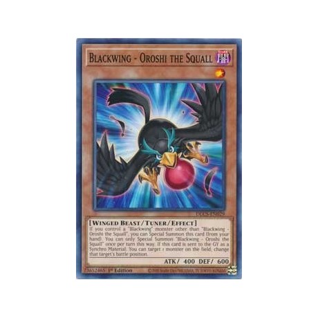 Blackwing - Oroshi the Squall - DLCS-EN029