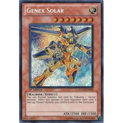 Genex Solar - HA02-EN010