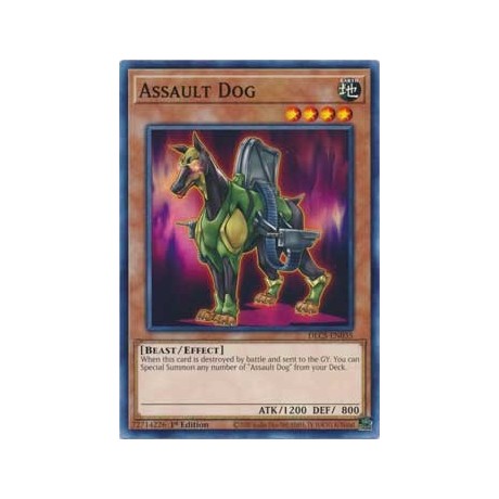 Assault Dog - DLCS-EN035