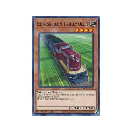 Express Train Trolley Olley - DLCS-EN039