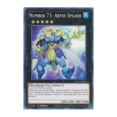 Number 73: Abyss Splash - DLCS-EN042