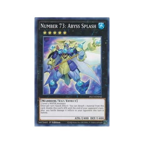 Number 73: Abyss Splash - DLCS-EN042