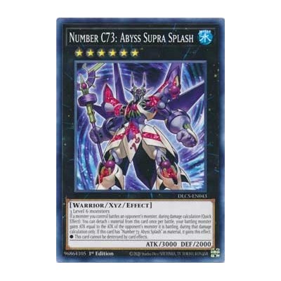 Number C73: Abyss Supra Splash - DLCS-EN043