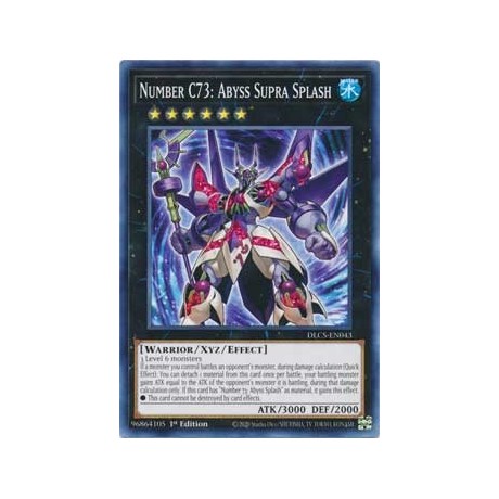 Number C73: Abyss Supra Splash - DLCS-EN043