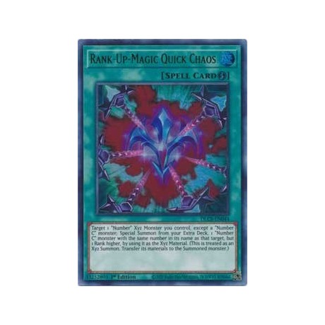 Rank-Up-Magic Quick Chaos - DLCS-EN044